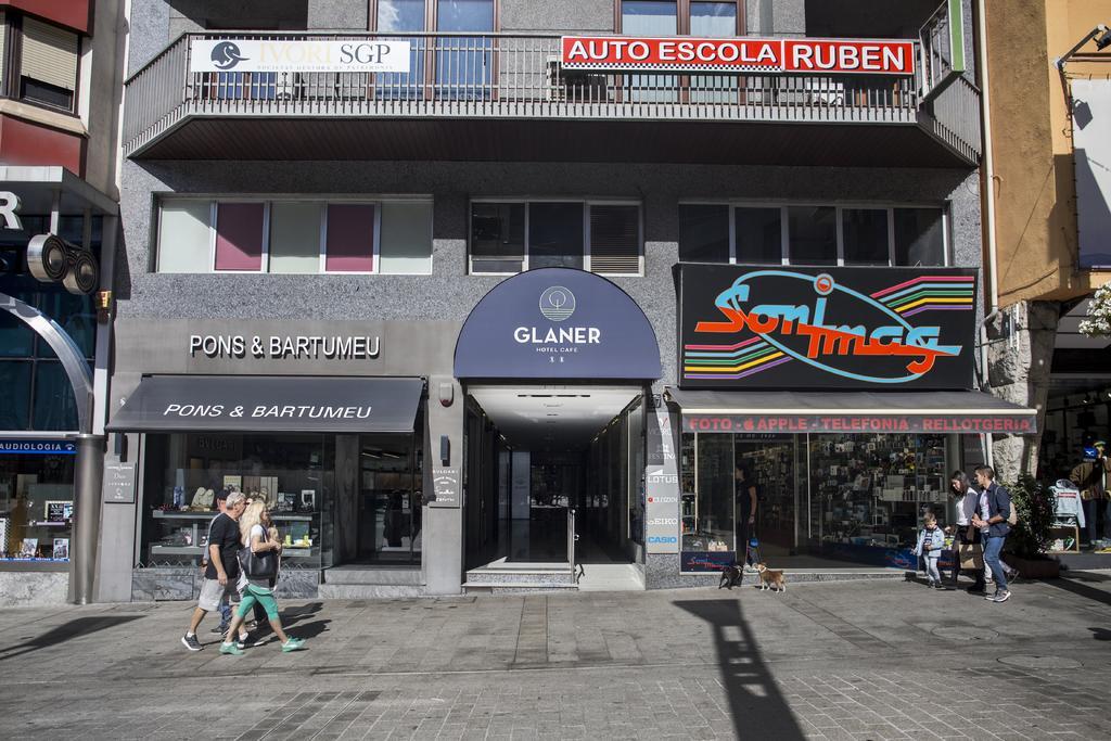 אנדורה לה ולה Glaner Hotel Cafe מראה חיצוני תמונה